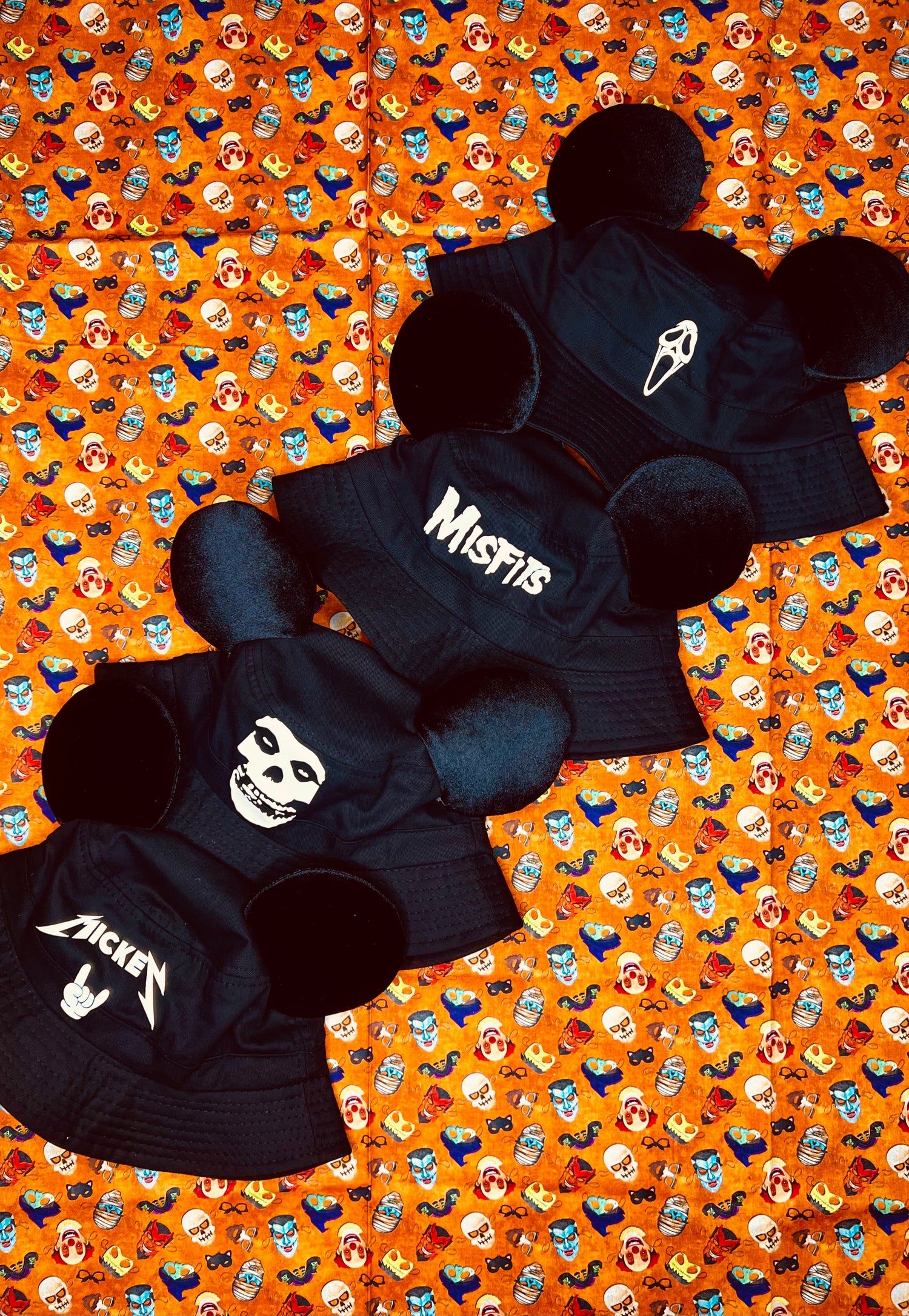 Bucket Hats ,  Berets and hats