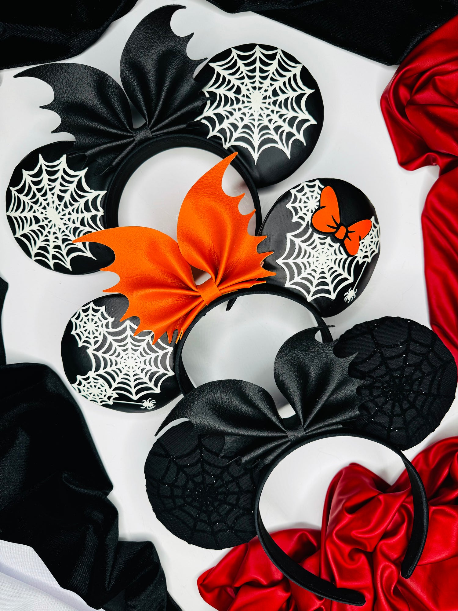 Spiderweb Inspired Ears