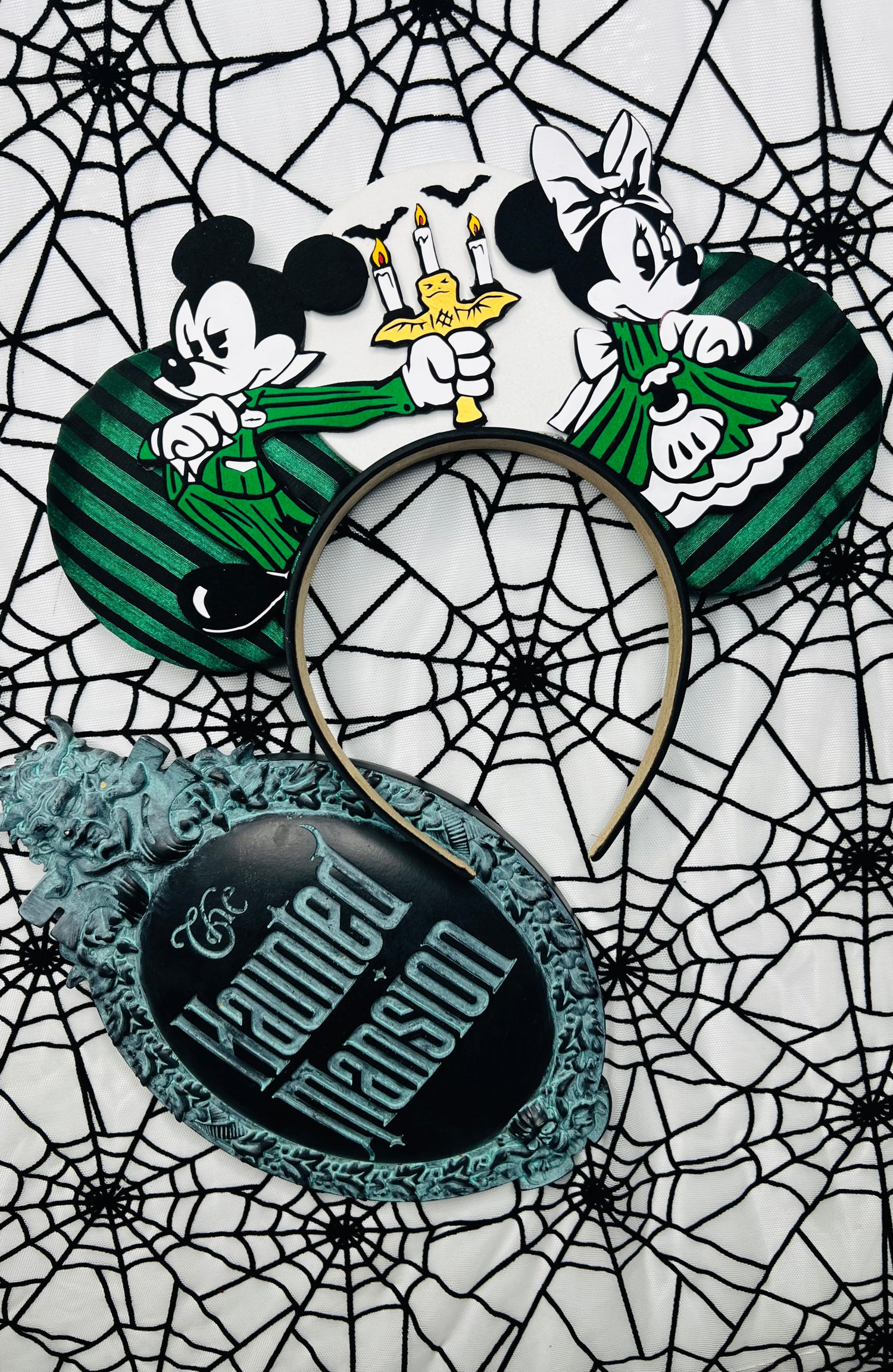 Haunted Mansion Inspired