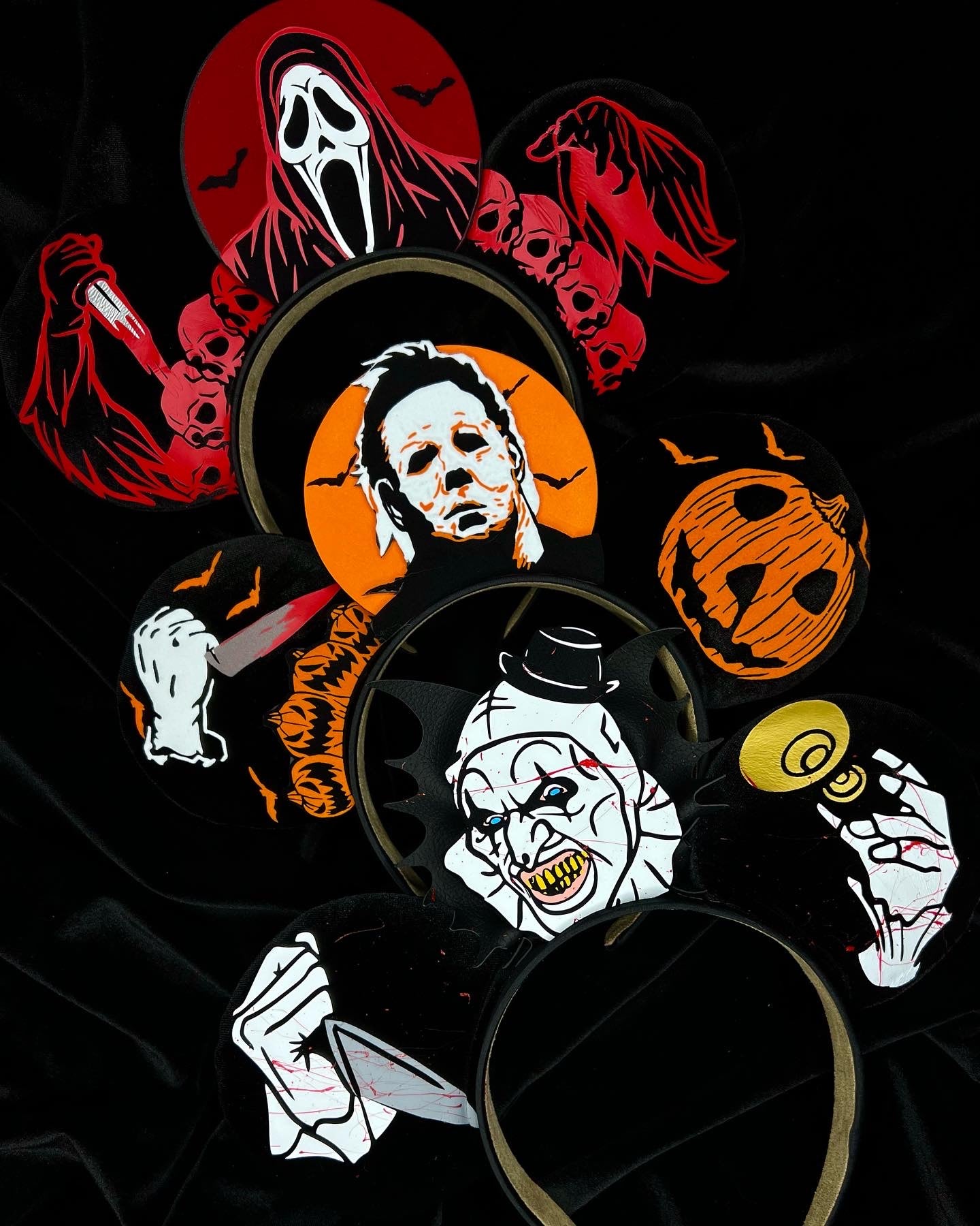 Horror Inspired Ears