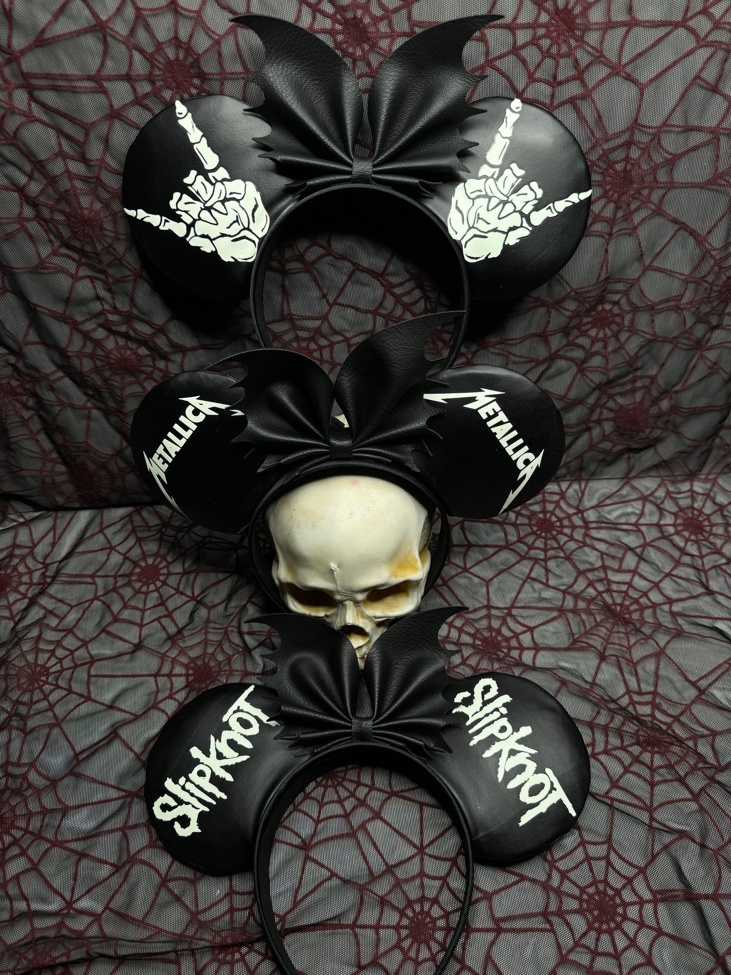 Slipknot Inspired Ears, Metallica inspired band Ears