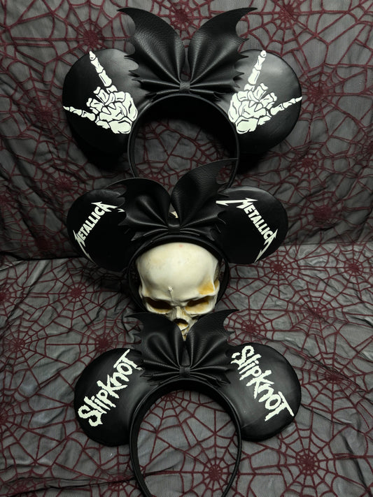 Slipknot Inspired Ears, Metallica inspired band Ears