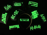 New Band inspired Ears (glow in the dark)