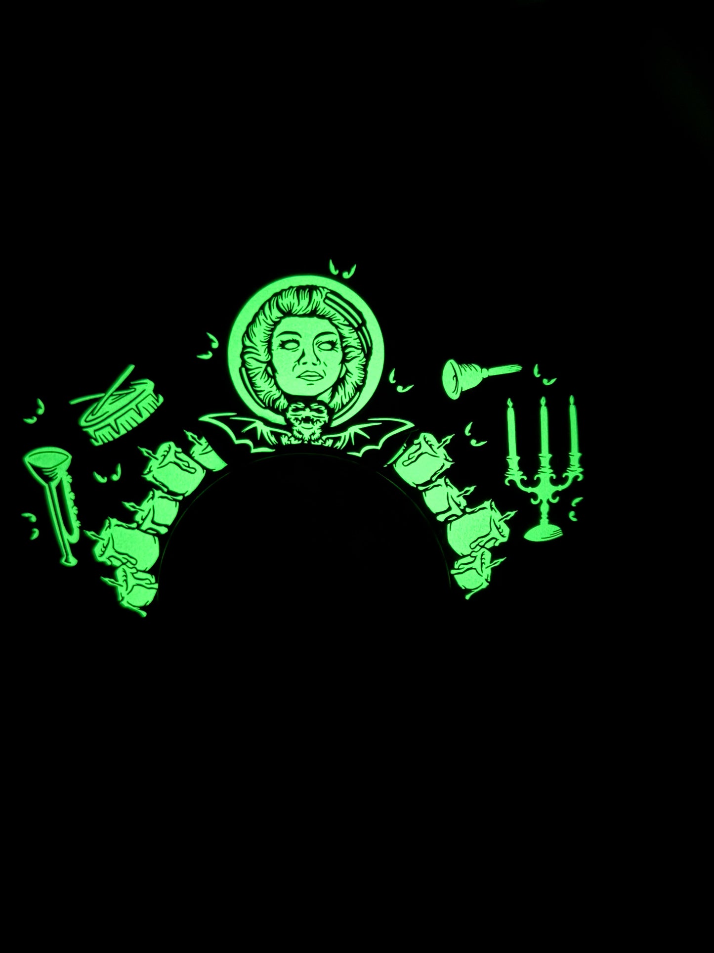 Haunted Mansion Madame Leota Inspired Ears