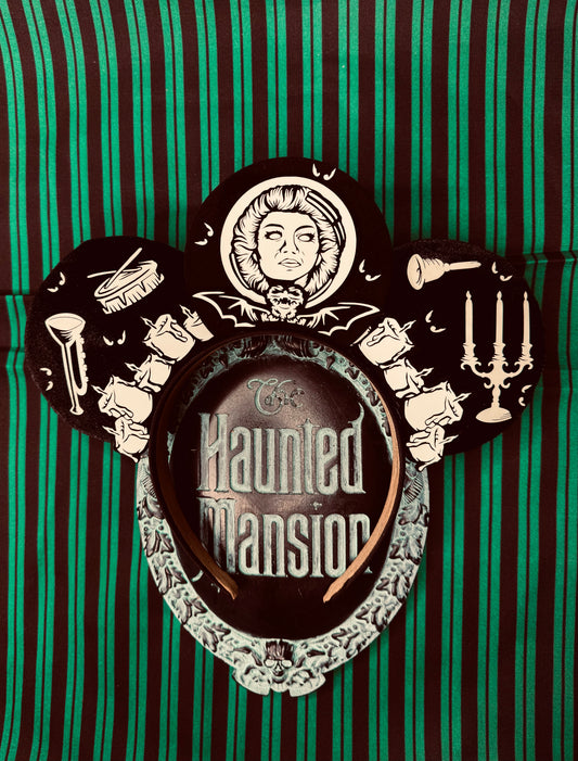 Haunted Mansion Madame Leota Inspired Ears