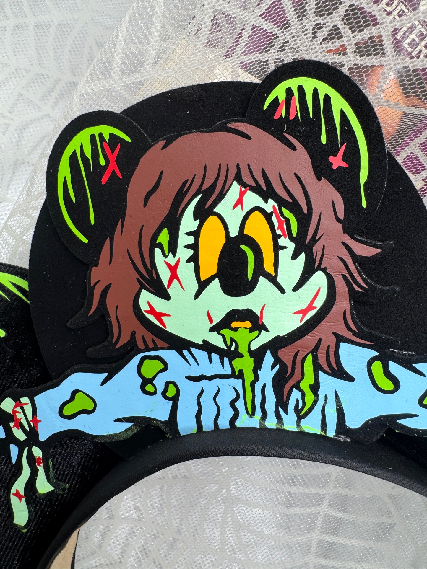 Minnie Regan exorcist inspired Ears