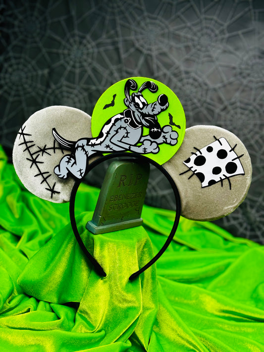 Pluto Sparky Inspired Ears Frankenweenie