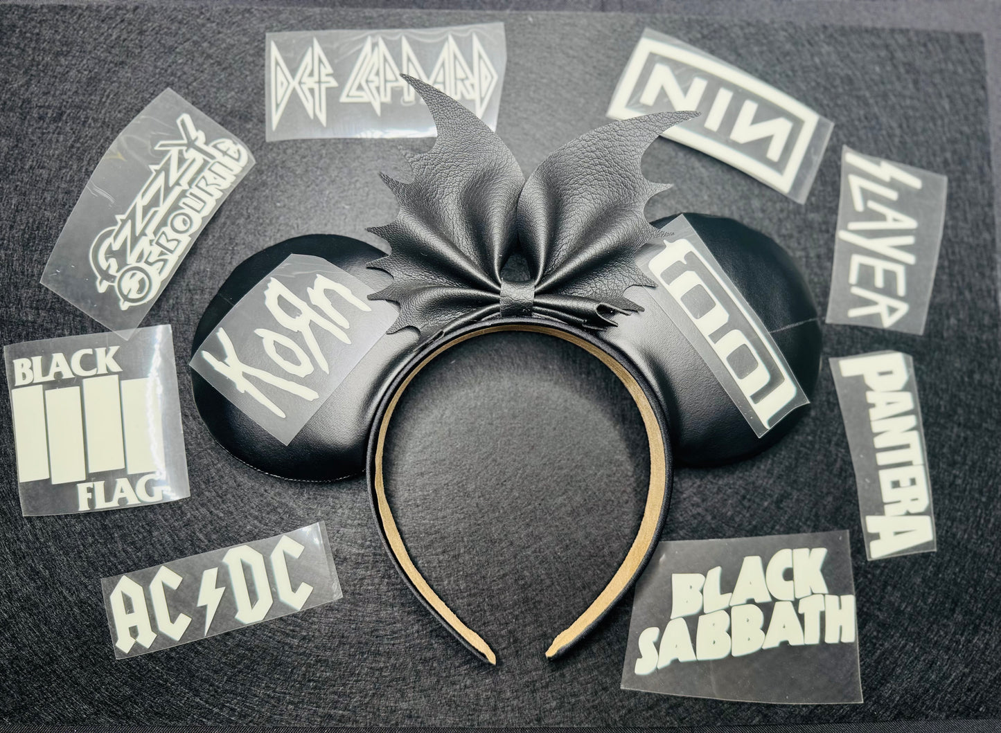 New Band inspired Ears (glow in the dark)