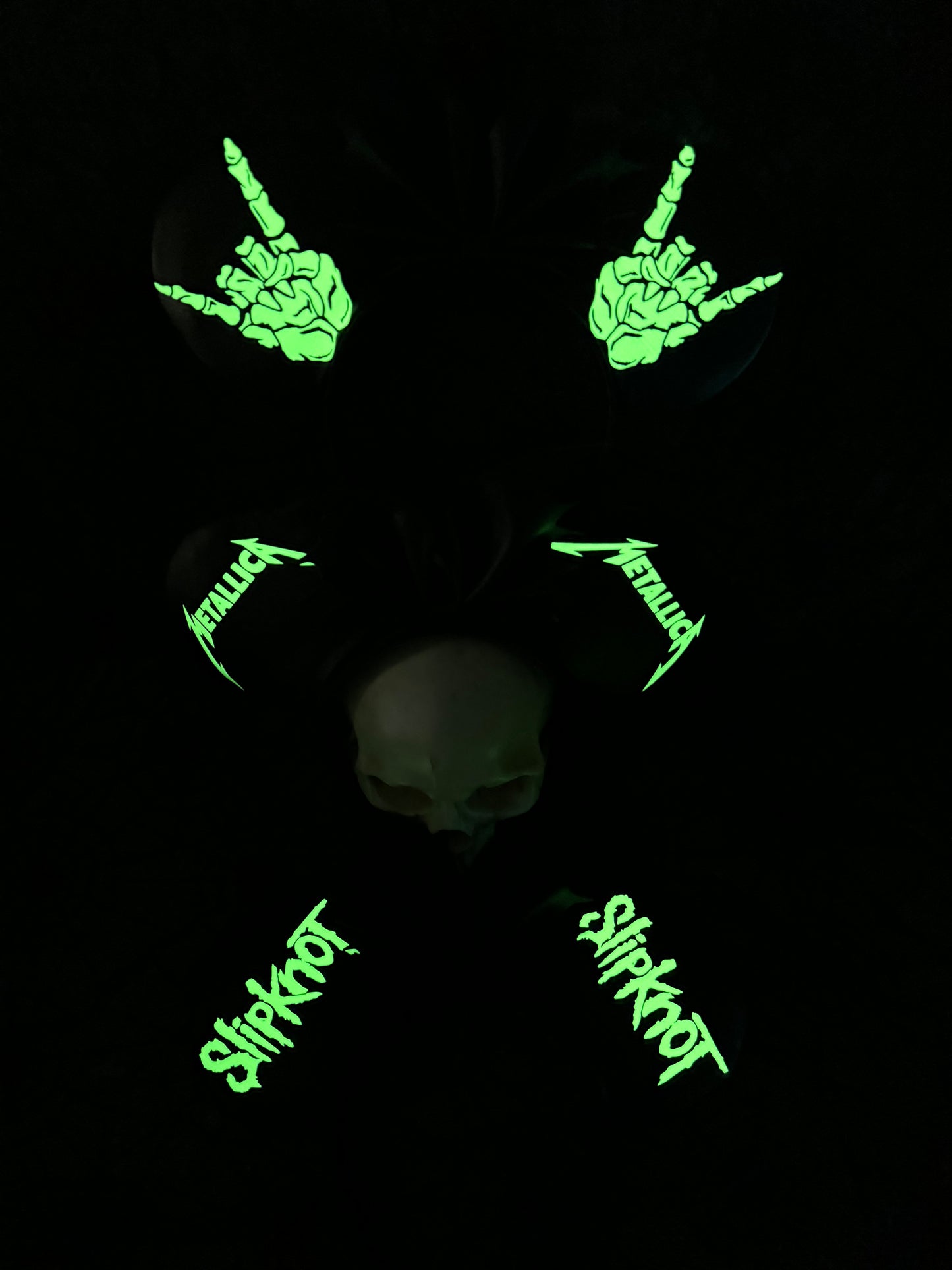 Slipknot Inspired Ears, Metallica inspired band Ears