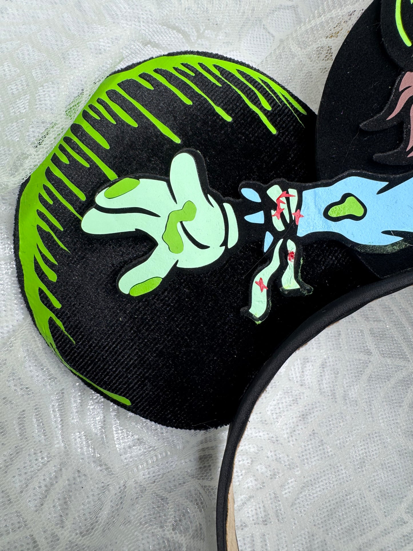 Minnie Regan exorcist inspired Ears