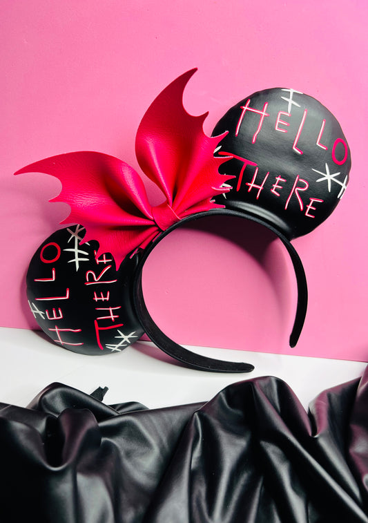 Catwoman Hello There (Hell Here)  Inspired Ears