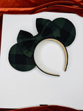 New Plaid Inspired Ears