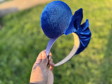 Limited solid velvet ears and sequin ears. (Colored headband)