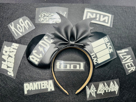 New Band inspired Ears (glow in the dark)