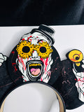 Terrifier Art the Clown Inspired Ears (glow in the dark)