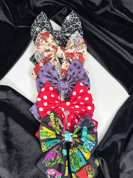 Sailor Hair Bow