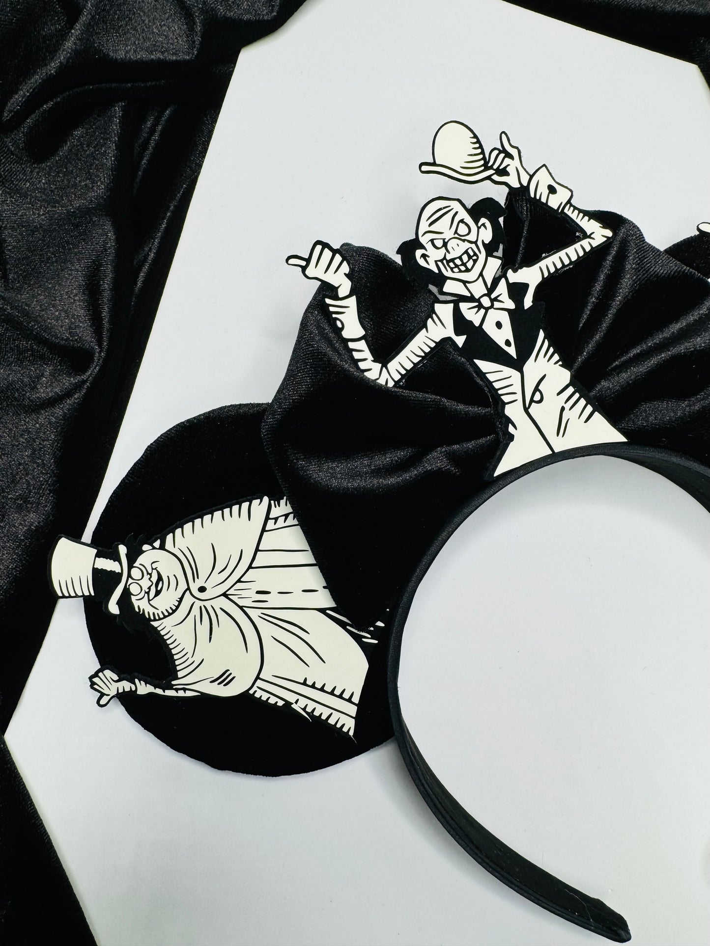 Haunted Mansion Hitchhiking Ghost Inspired Ears