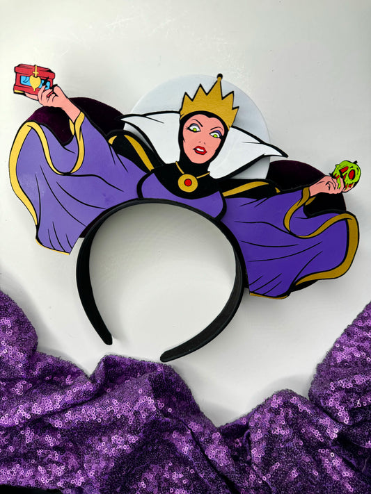 Evil Queen Inspired Ears