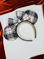 New Plaid Inspired Ears