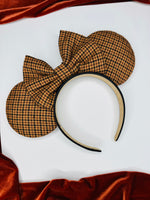 New Plaid Inspired Ears