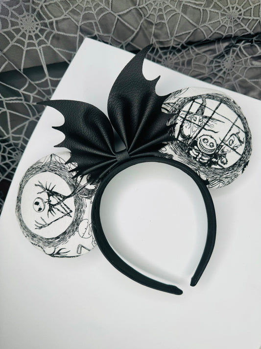 Nightmare before Christmas Inspired Ears