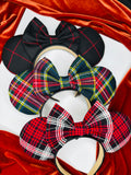 New Plaid Inspired Ears