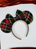 New Plaid Inspired Ears