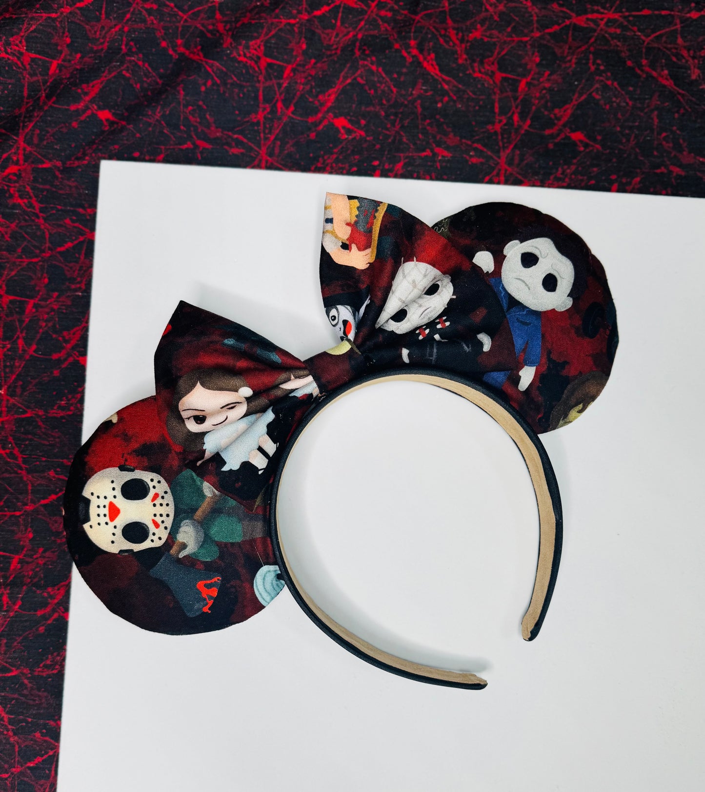 Horror Characters Inspired Ears