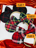 New Plaid Inspired Ears