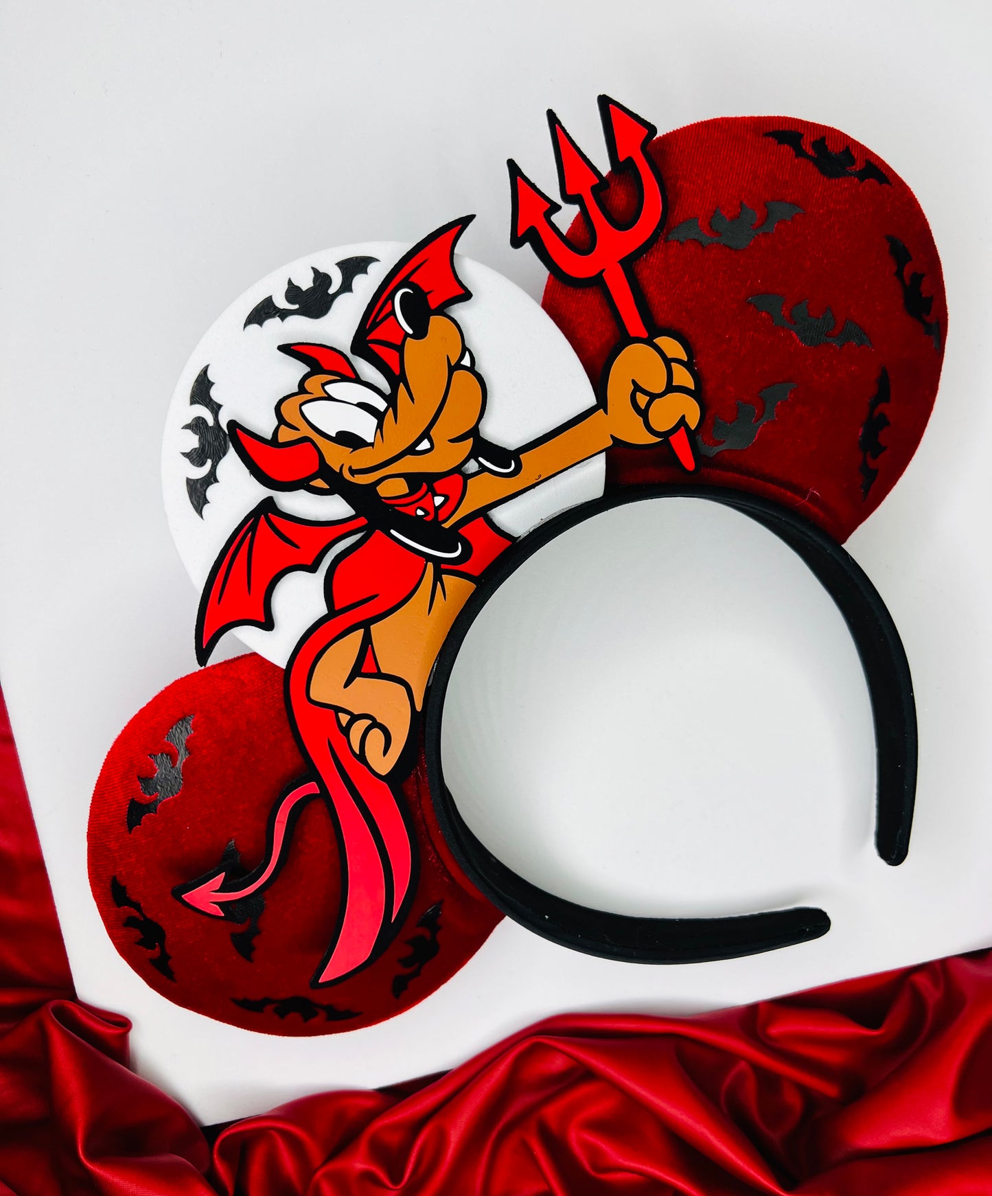 Devil Pluto Inspired Ears