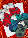 New Plaid Inspired Ears