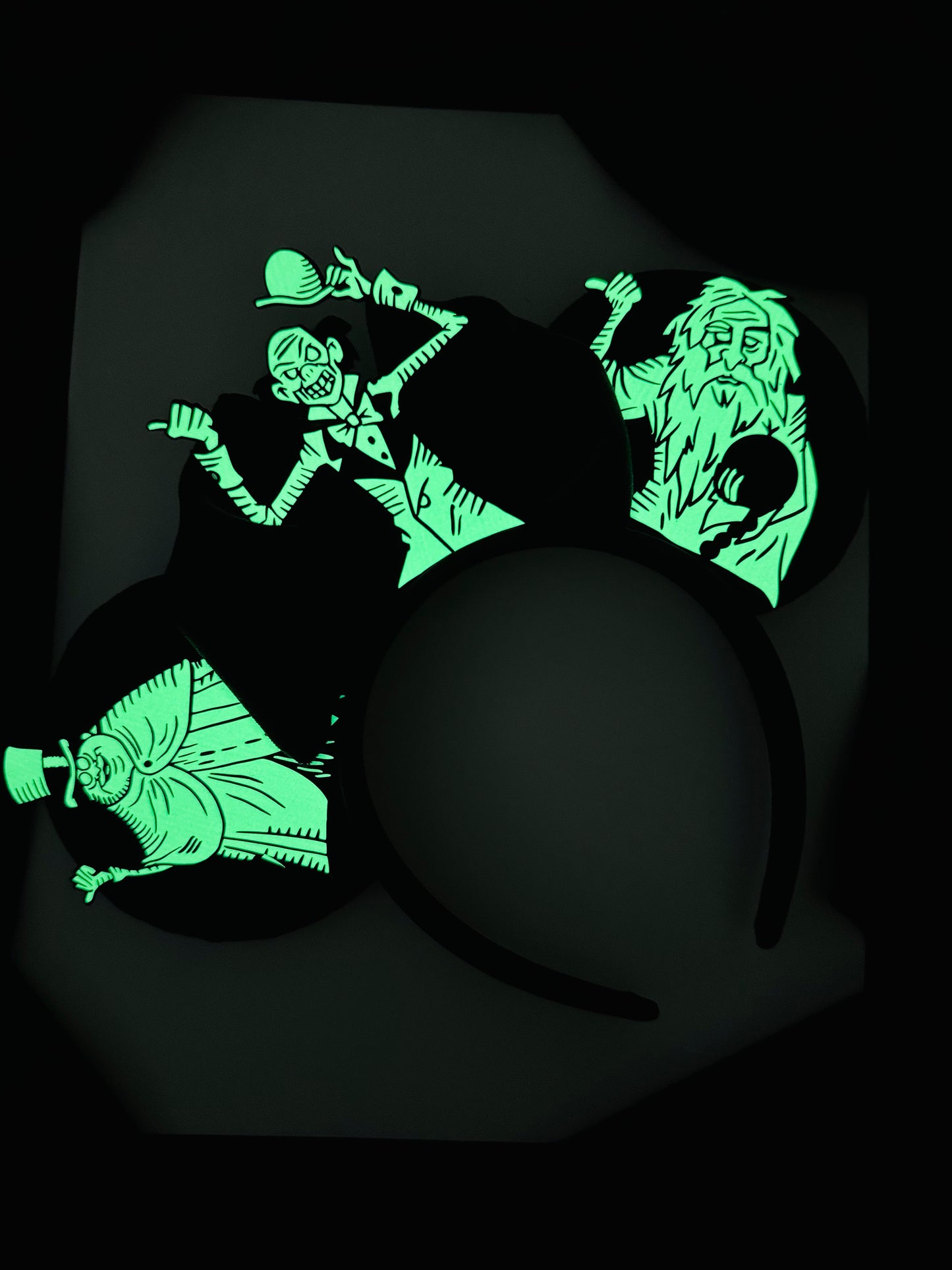 Haunted Mansion Hitchhiking Ghost Inspired Ears