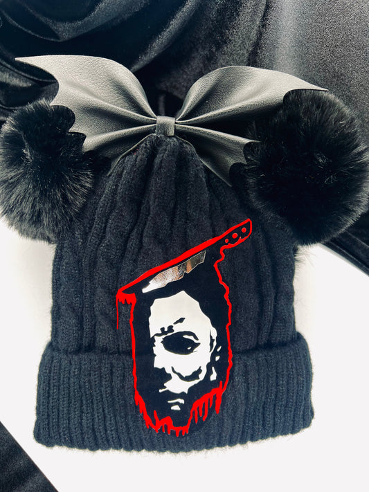 Halloween Michael Myers Beanie