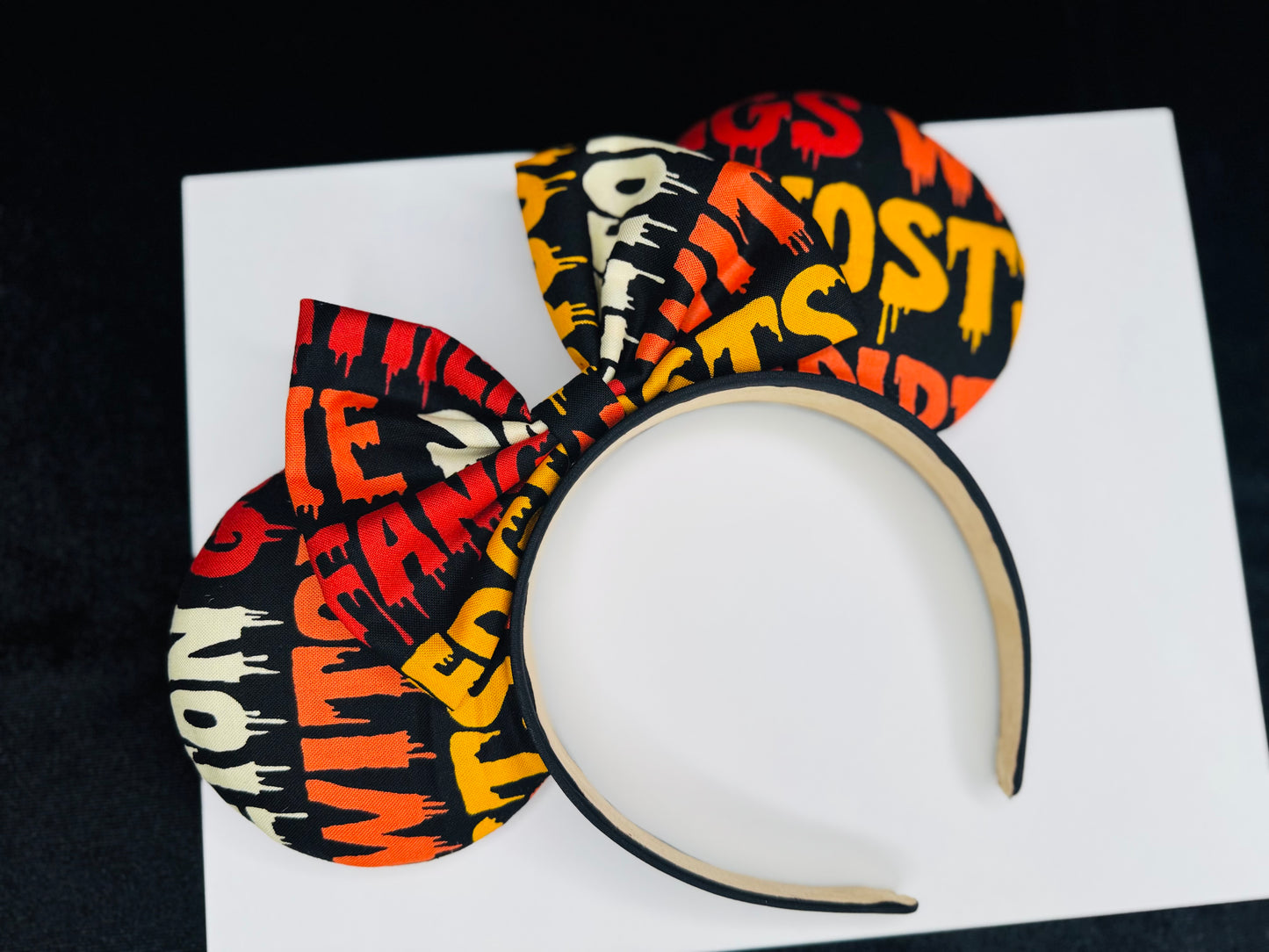 Halloween letters inspired Ears