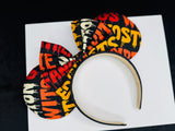 Halloween letters inspired Ears