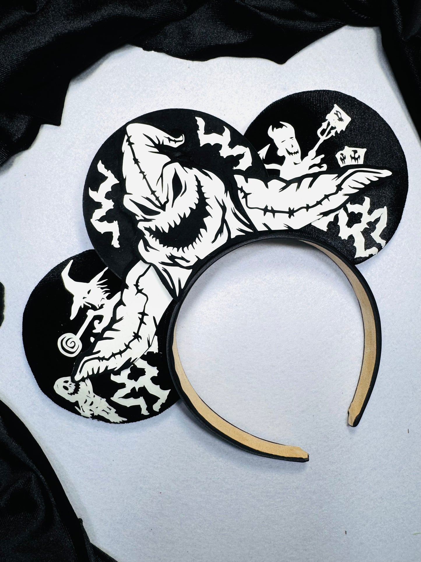 Oogie Boogie Inspired Ears