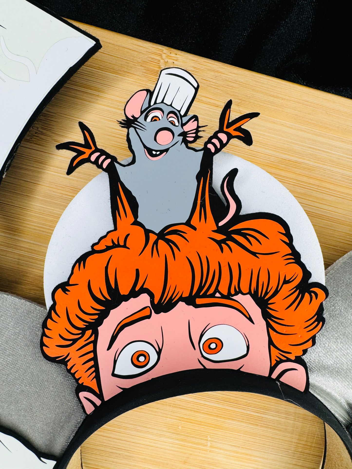 Ratatouille Inspired Ears