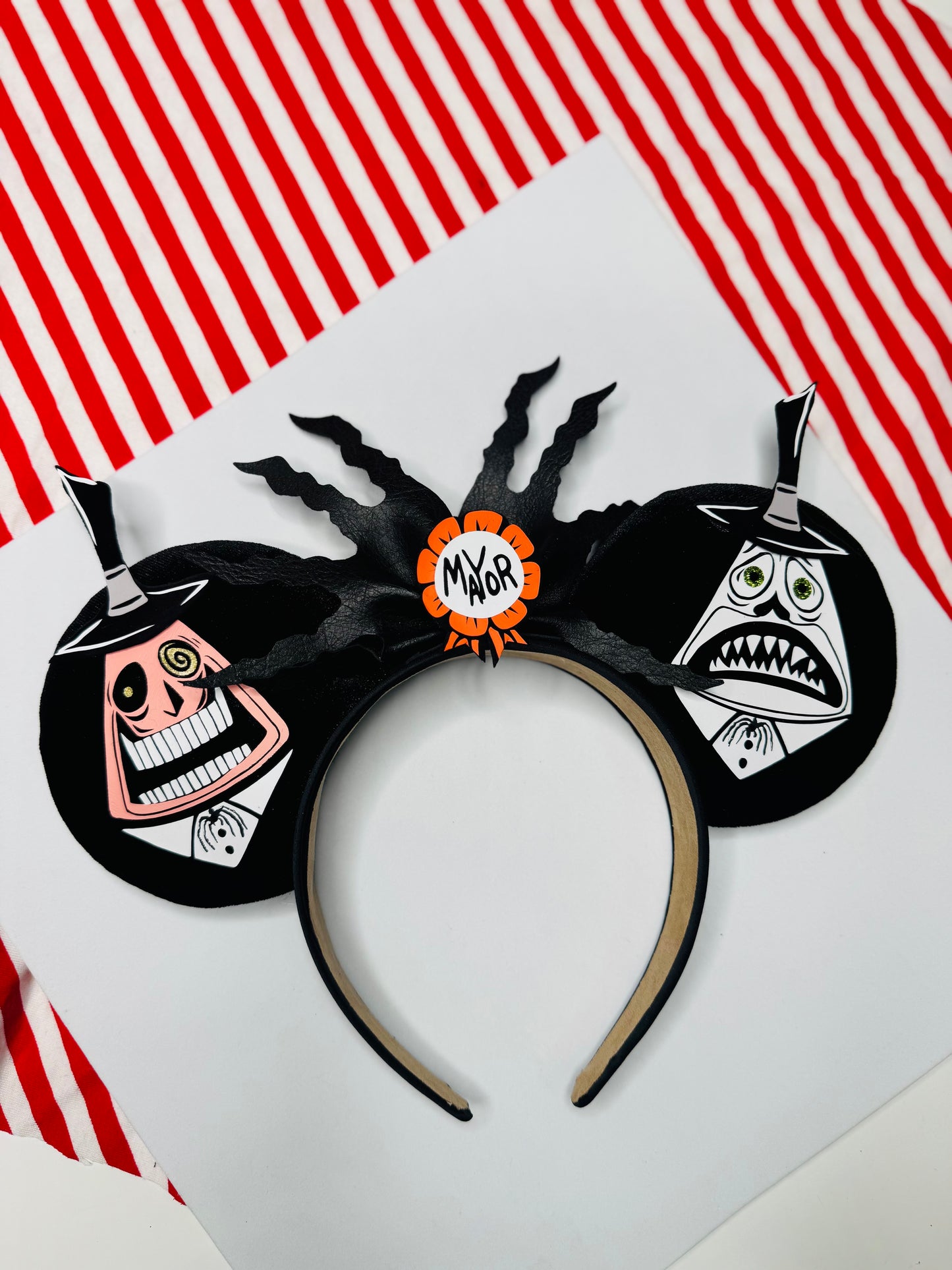 Nightmare Before Christmas Mayor inspired Ears