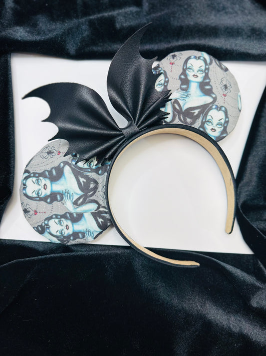 Vampira Inspired Ears