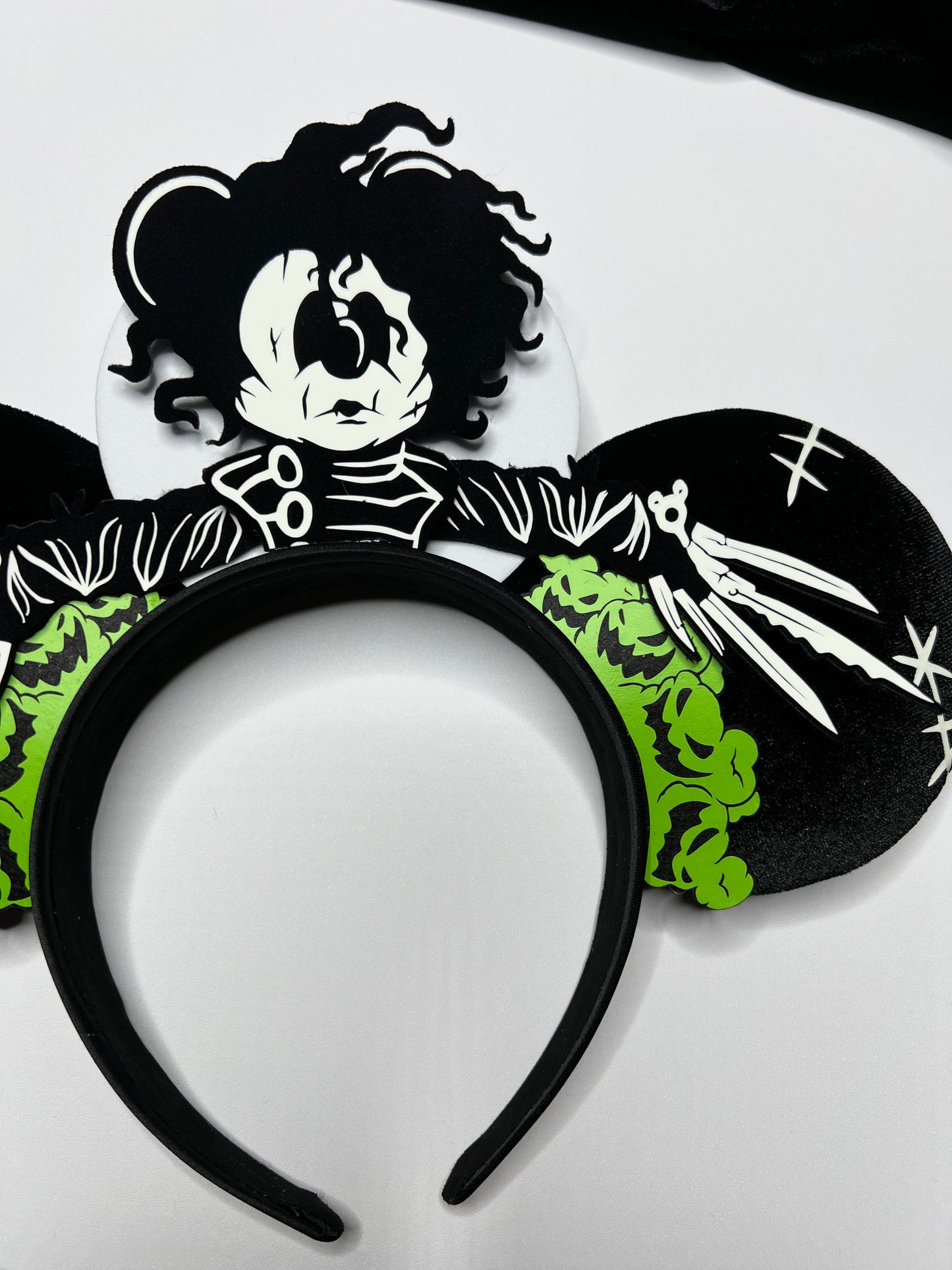 Mickey Edward Scissorhands inspired Ears