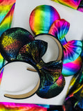 Rainbow Mouse Ears