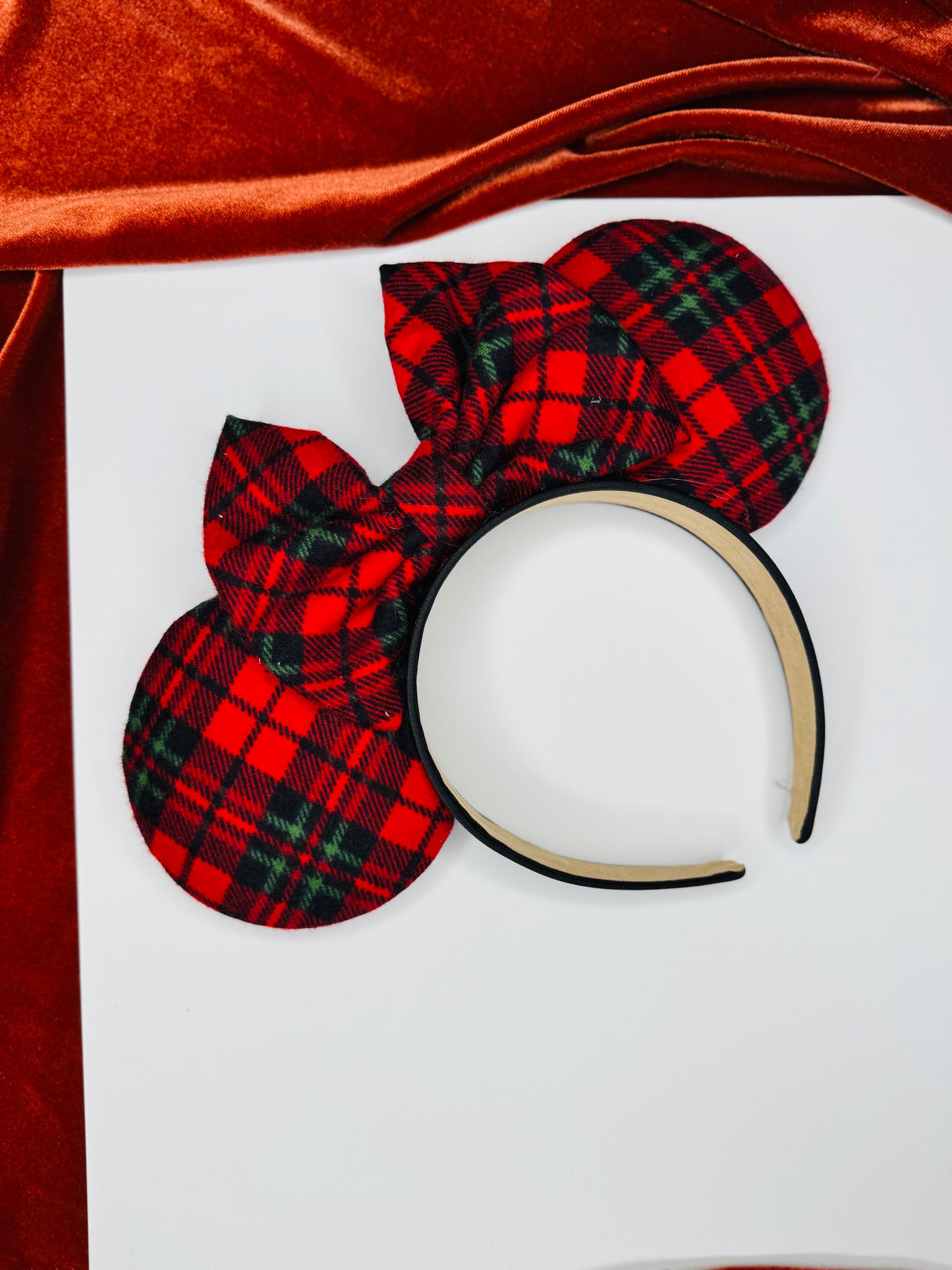New Plaid Inspired Ears