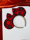 New Plaid Inspired Ears