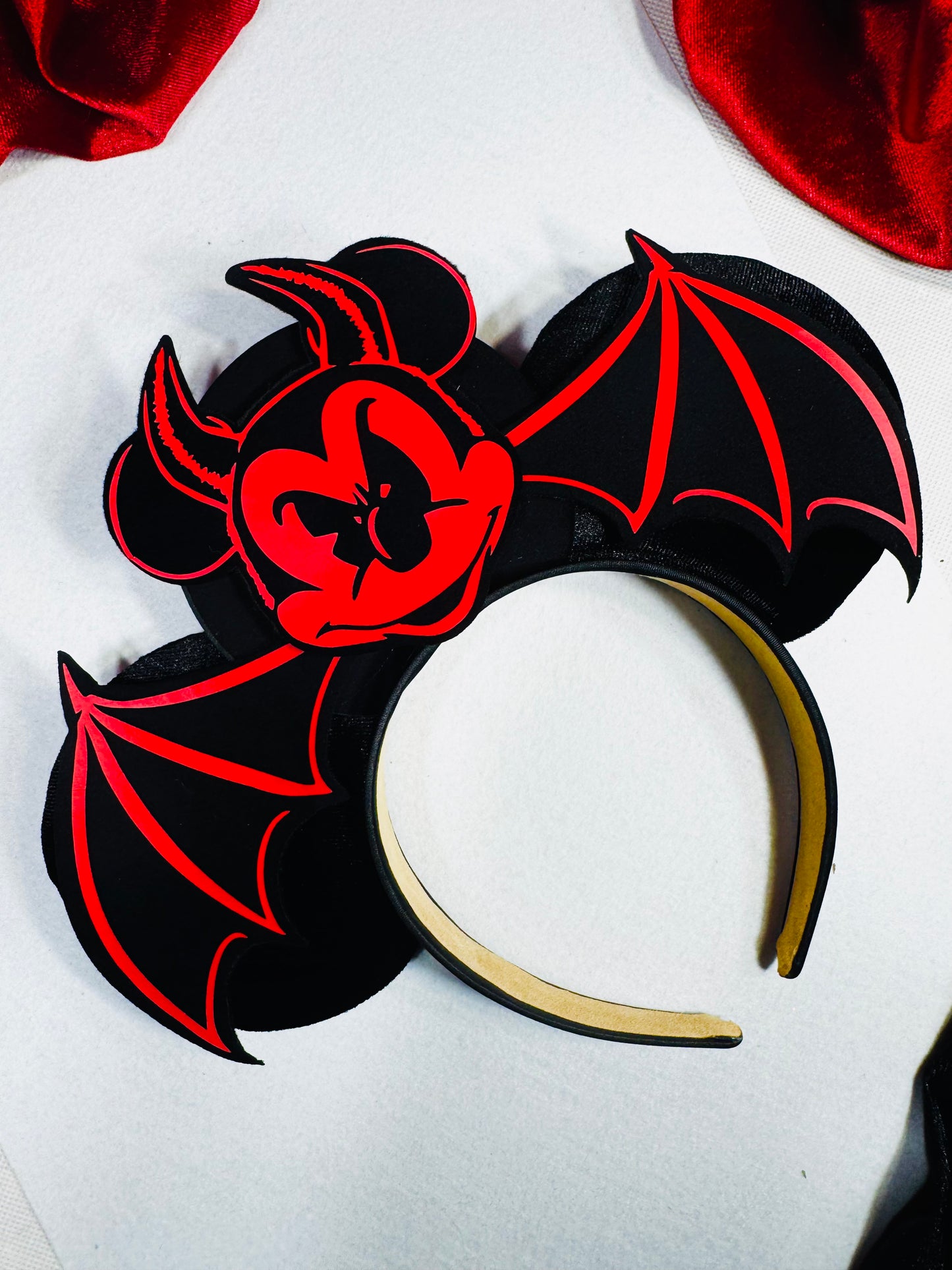 Devil Mickey and Minnie Inspired Ears