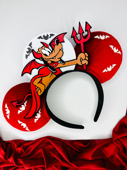 Devil Pluto Inspired Ears