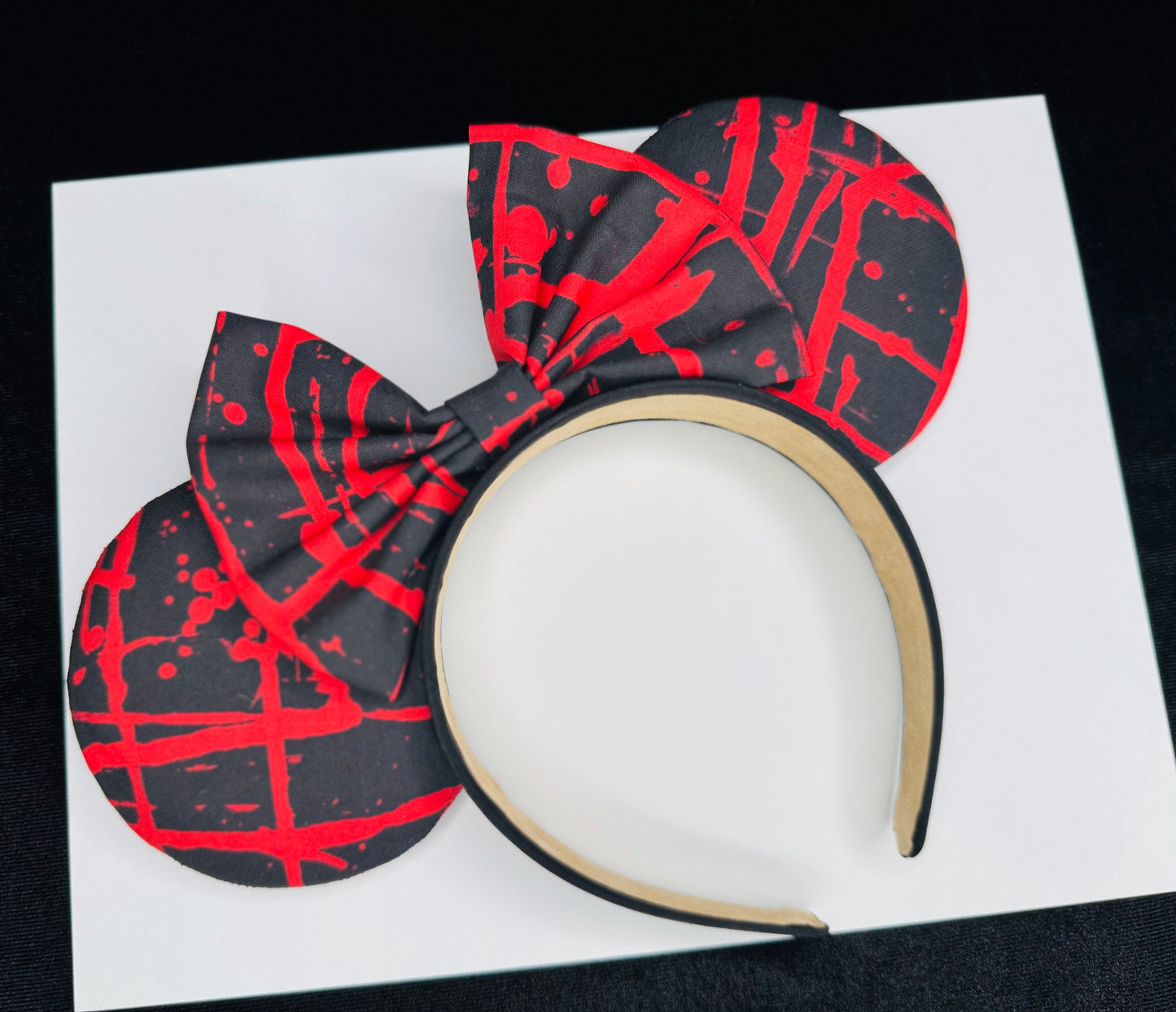 Blood Splatter Inspired Ears