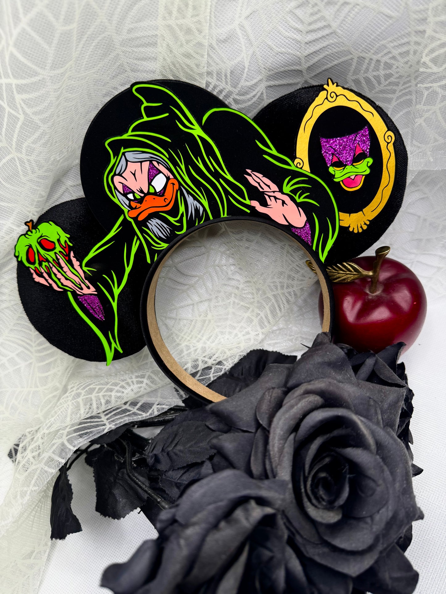 Daisy Evil Queen Hag Inspired Ears