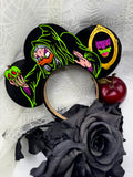 Daisy Evil Queen Hag Inspired Ears