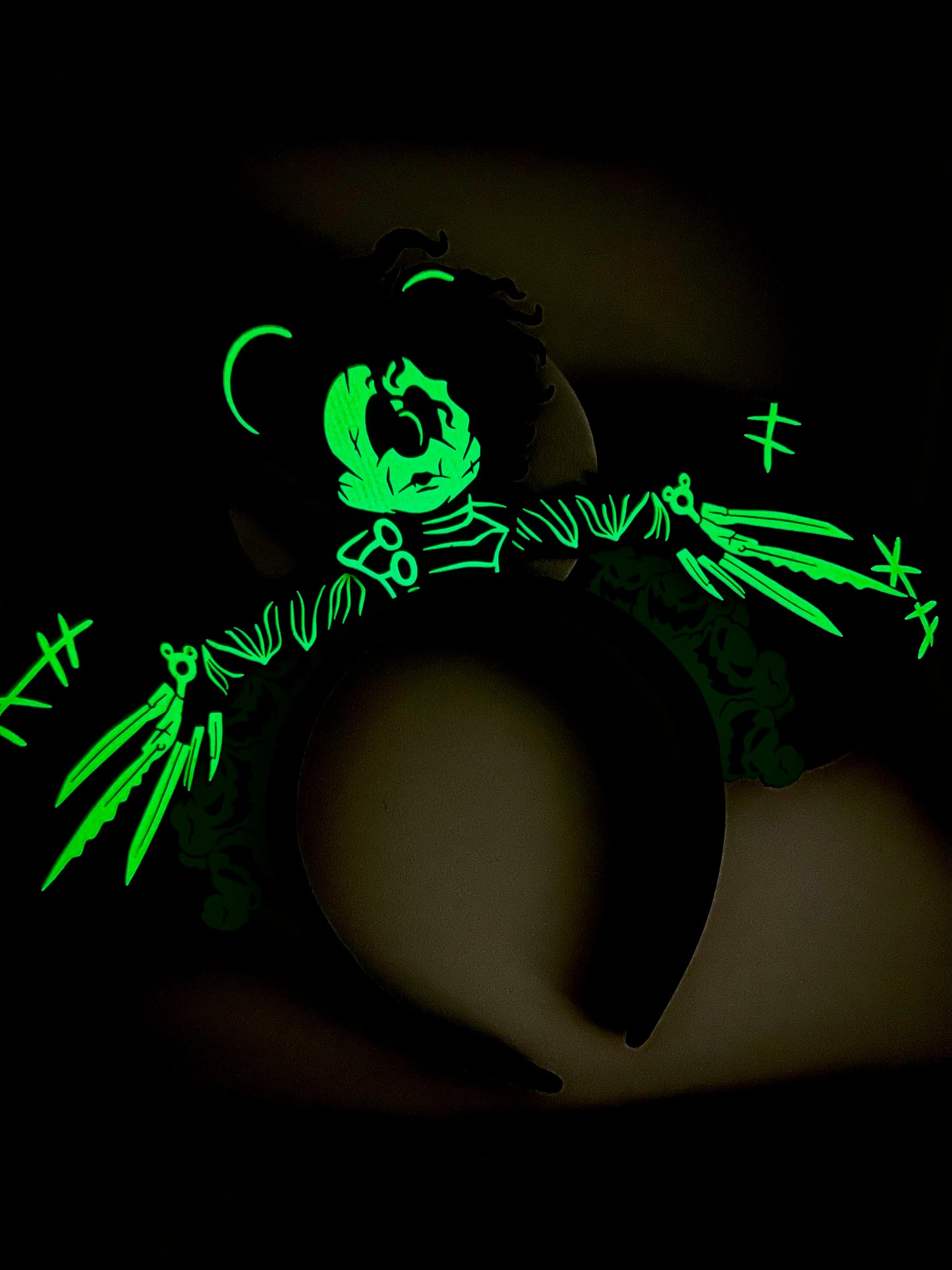 Mickey Edward Scissorhands inspired Ears