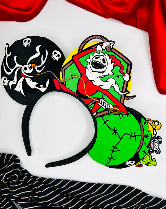 Jack Sandy Claws Inspired Ears